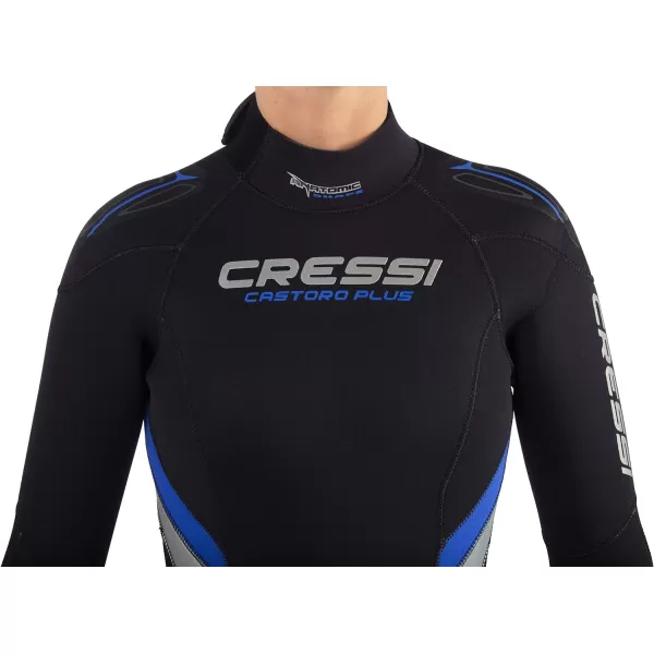 One-Piece Scuba Diving Full Wetsuit 5mm/7mm Durable Nylon II Neoprene, Men's and Ladies' | Castoro: Designed in Italy