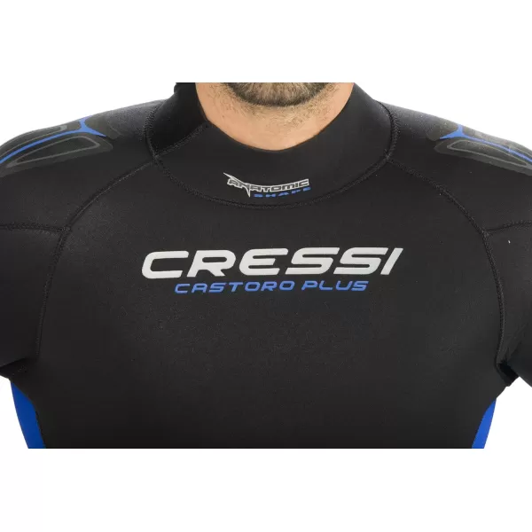 One-Piece Scuba Diving Full Wetsuit 5mm/7mm Durable Nylon II Neoprene, Men's and Ladies' | Castoro: Designed in Italy