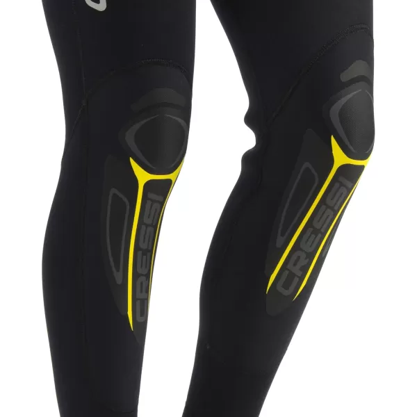 One-Piece Scuba Diving Full Wetsuit 5mm/7mm Durable Nylon II Neoprene, Men's and Ladies' | Castoro: Designed in Italy