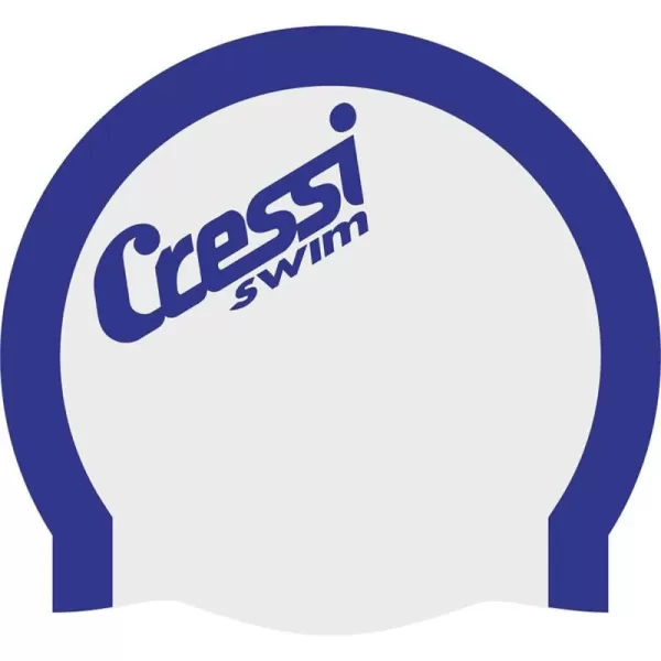 Adult Swimming Cap in Different Shape, Material, Colors - Designed in Italy by Cressi