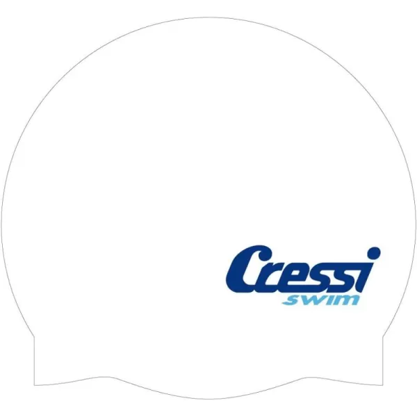 Adult Swimming Cap in Different Shape, Material, Colors - Designed in Italy by Cressi