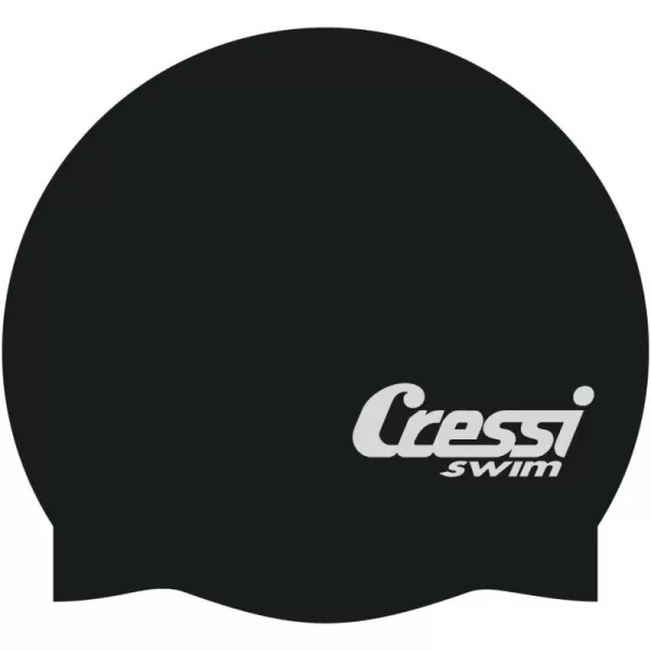 Adult Swimming Cap in Different Shape, Material, Colors - Designed in Italy by Cressi