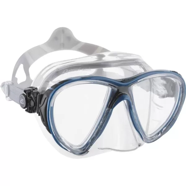 Cressi Adult High-End Scuba Diving Mask, Made in the Revolutionary Crystal Silicone - Big Eyes Evolution Crystal: Made in Italy