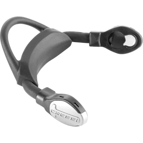 Cressi EBS Fins Official and Genuine Replacement Straps - Couple for Adjustable Fins)