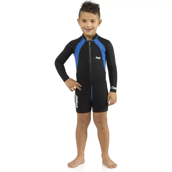 Cressi Kids Swimsuit in Neoprene 1.5mm for Boys and Girls 2 to 10 years old - Kids Swimsuit: designed in Italy