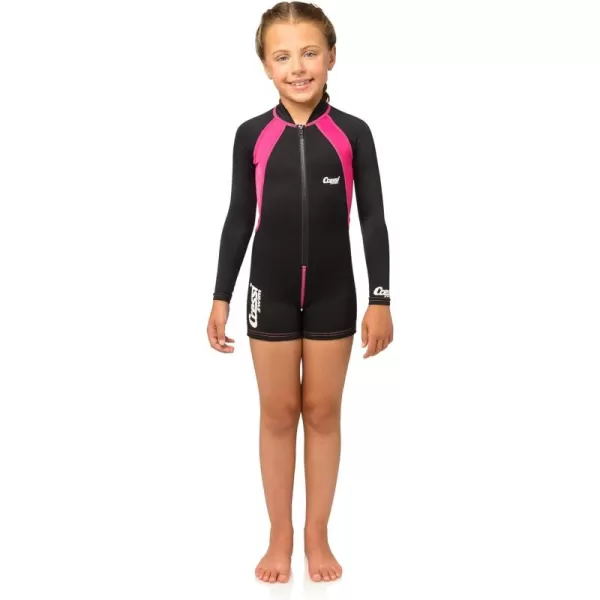 Cressi Kids Swimsuit in Neoprene 1.5mm for Boys and Girls 2 to 10 years old - Kids Swimsuit: designed in Italy