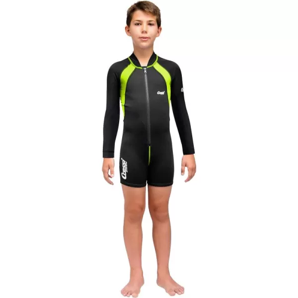 Cressi Kids Swimsuit in Neoprene 1.5mm for Boys and Girls 2 to 10 years old - Kids Swimsuit: designed in Italy