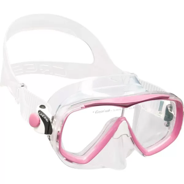 Cressi Kids Wide View Snorkeling Mask made of Soft Silicone - 7/13 Years Old | Estrella: 2019 product made in Italy