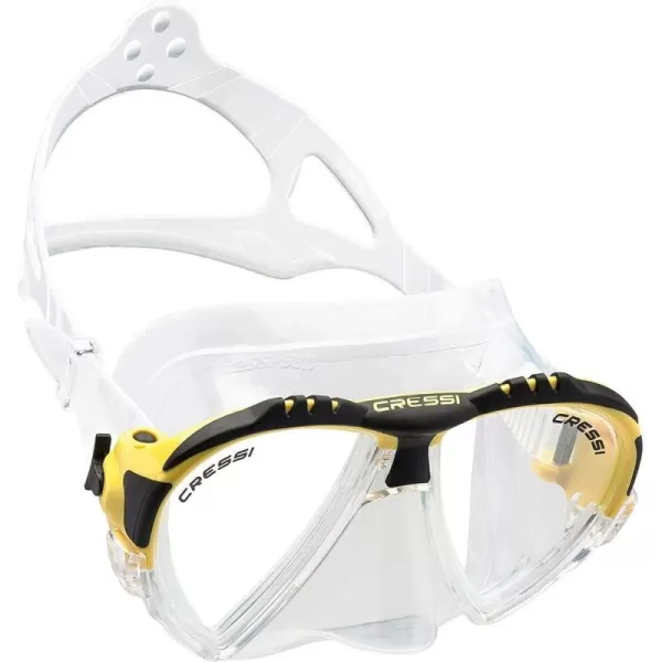 Cressi Matrix Adult Scuba Diving, Snorkeling, and Freediving Masks- Matrix: Made in Italy