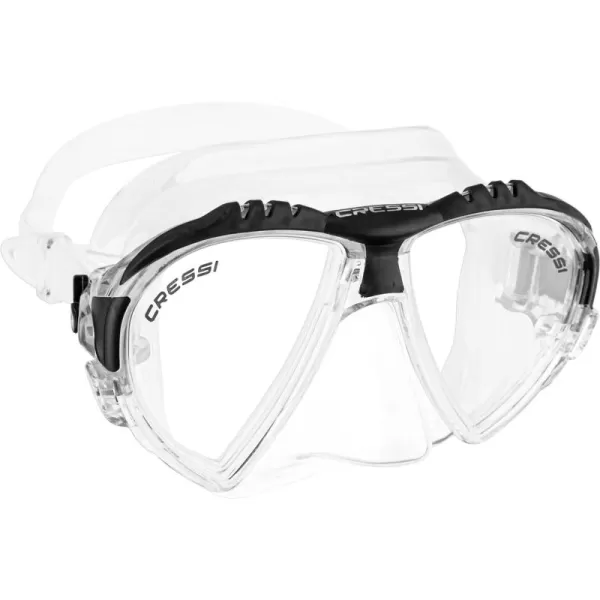 Cressi Matrix Adult Scuba Diving, Snorkeling, and Freediving Masks- Matrix: Made in Italy