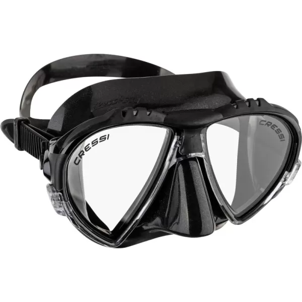 Cressi Matrix Adult Scuba Diving, Snorkeling, and Freediving Masks- Matrix: Made in Italy