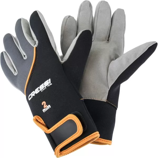 Cressi Premium Neoprene Water Sports and Scuba Diving Adult Gloves - Tropical Quality Since 1946