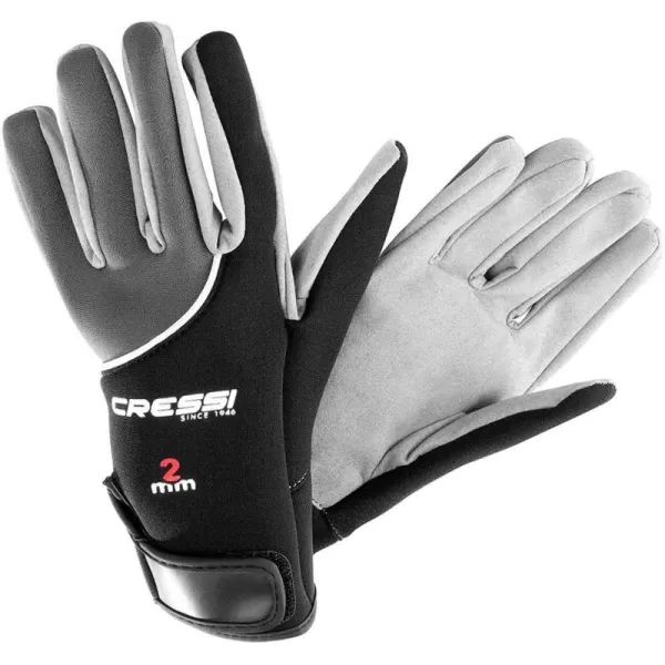 Cressi Premium Neoprene Water Sports and Scuba Diving Adult Gloves - Tropical Quality Since 1946