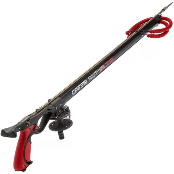 Cressi Spearguns for Spearfishing - Robust, Easy Shooting, Ergonomic Handle - Cherokee Fast: designed and made in Italy