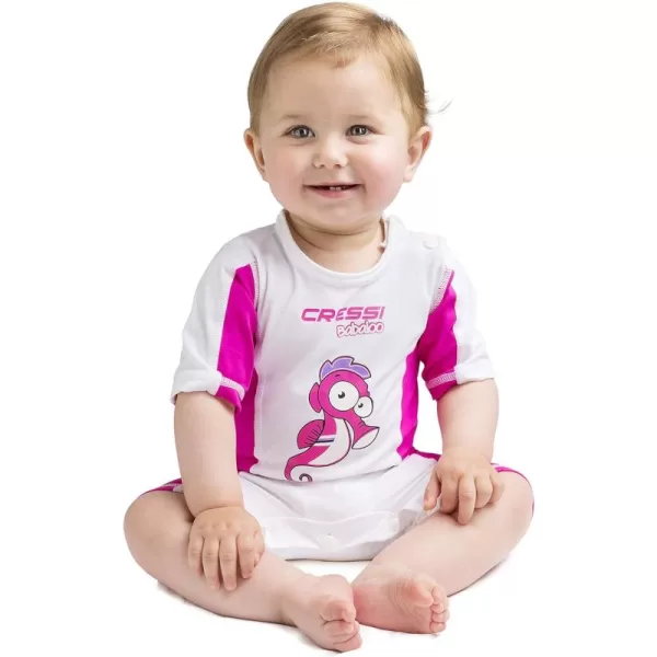 Cressi Toddlers and Babies Sun Protection Full Rash Guard for Swimming and Water Activities