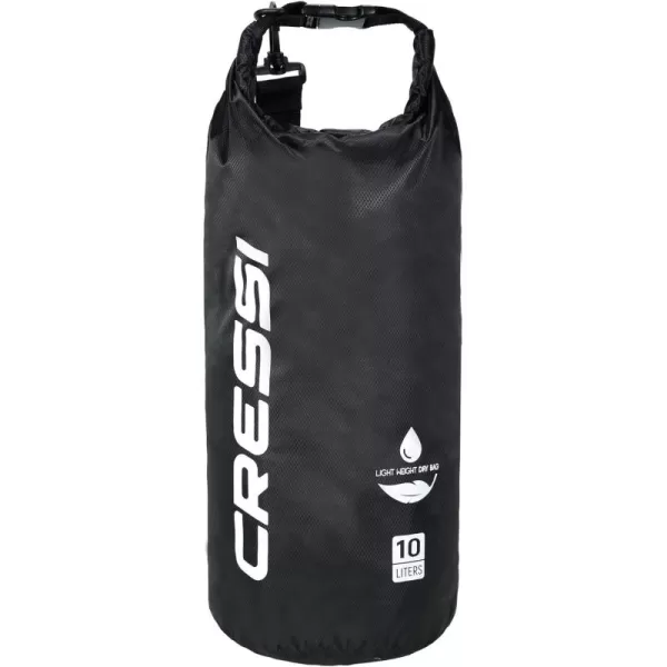 Cressi Waterproof Dry Teck Bags with Long Adjustable Shoulder Strap for Diving, Boating, Kayaking, Fishing, Rafting, Swimming, Camping and Snowboarding