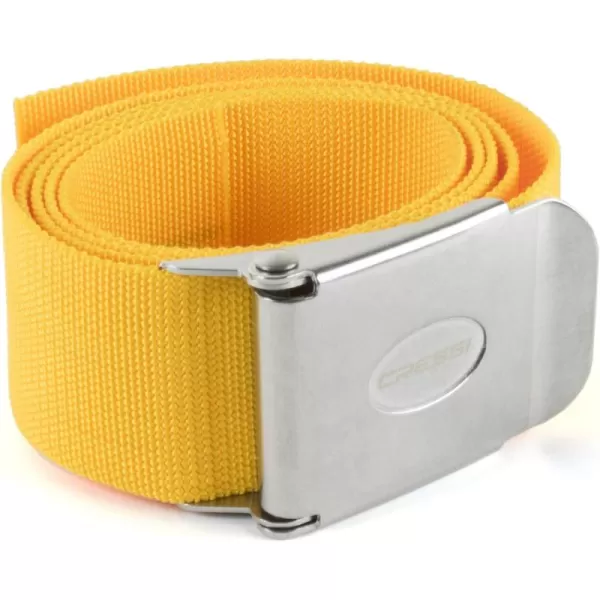 Cressi Weight Belt for Free Diving, Spear Fishing - Nylon - Quick-Release Buckle quality since 1946