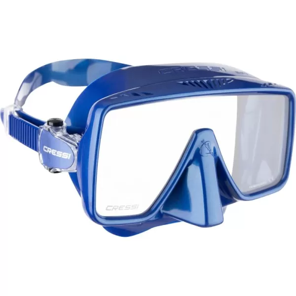 Frameless Adult Scuba Diving Mask: Wide Visibility, Silicone Skirt: SF1 : Quality Since 1946