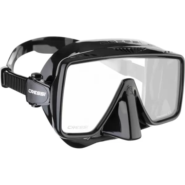 Frameless Adult Scuba Diving Mask: Wide Visibility, Silicone Skirt: SF1 : Quality Since 1946