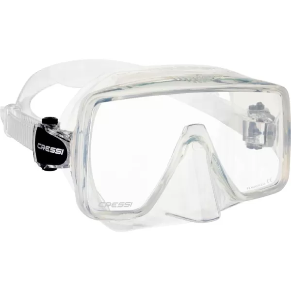 Frameless Adult Scuba Diving Mask: Wide Visibility, Silicone Skirt: SF1 : Quality Since 1946