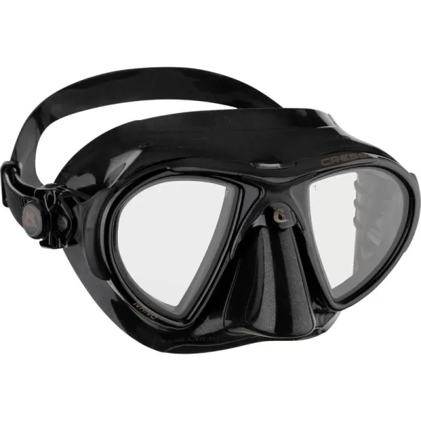 Low Volume Adult Mask for Scuba, Freediving, Spearfishing | Nano made in Italy