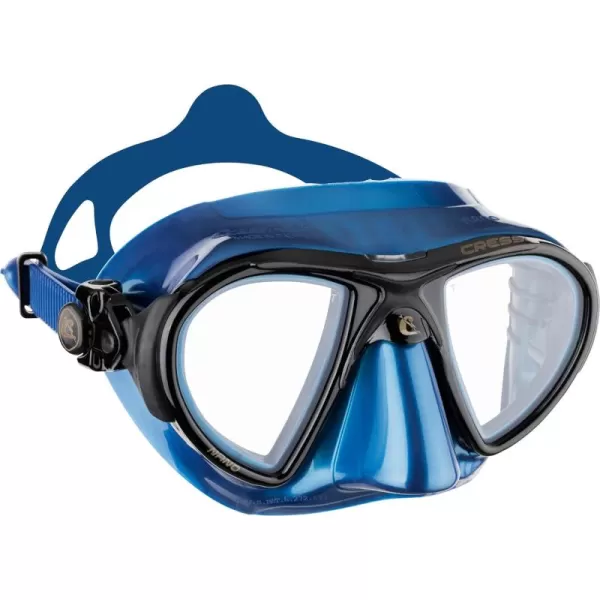 Low Volume Adult Mask for Scuba, Freediving, Spearfishing | Nano made in Italy