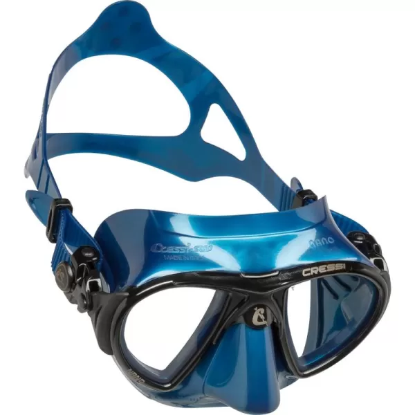 Low Volume Adult Mask for Scuba, Freediving, Spearfishing | Nano made in Italy