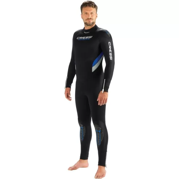 One-Piece Scuba Diving Full Wetsuit 5mm/7mm Durable Nylon II Neoprene, Men's and Ladies' | Castoro: Designed in Italy