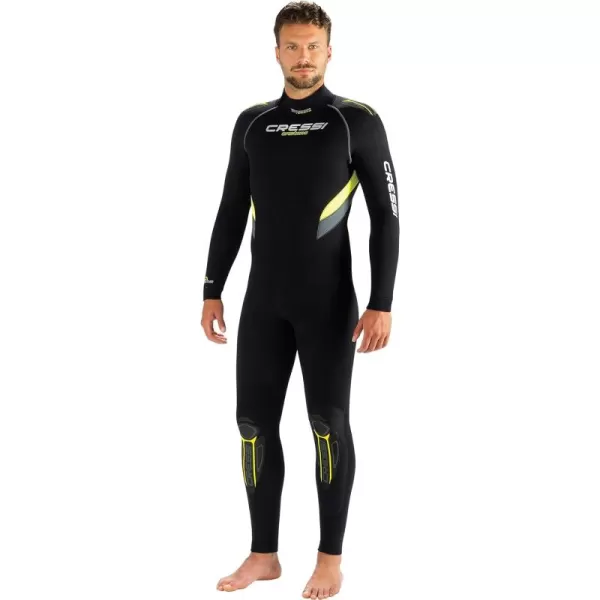 One-Piece Scuba Diving Full Wetsuit 5mm/7mm Durable Nylon II Neoprene, Men's and Ladies' | Castoro: Designed in Italy