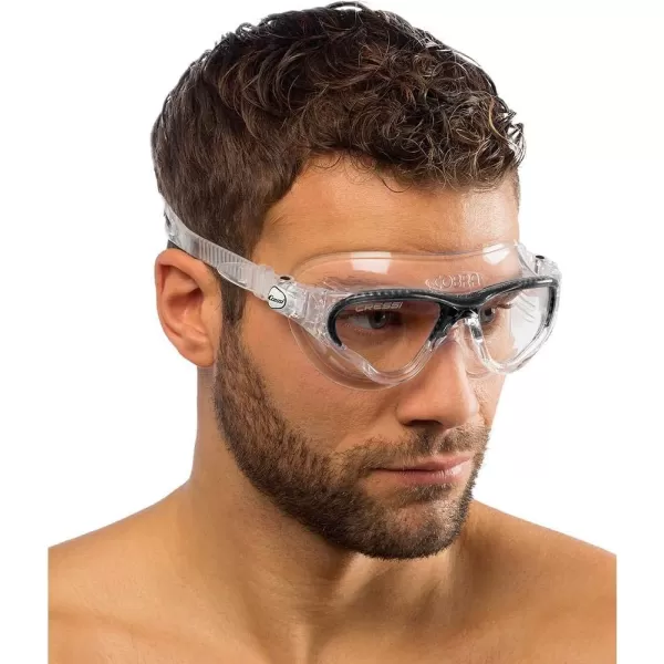Adult Comfortable Swim Mask Ideal for The Pool and for The sea | Cobra Made in Italy