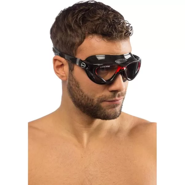 Adult Comfortable Swim Mask Ideal for The Pool and for The sea | Cobra Made in Italy