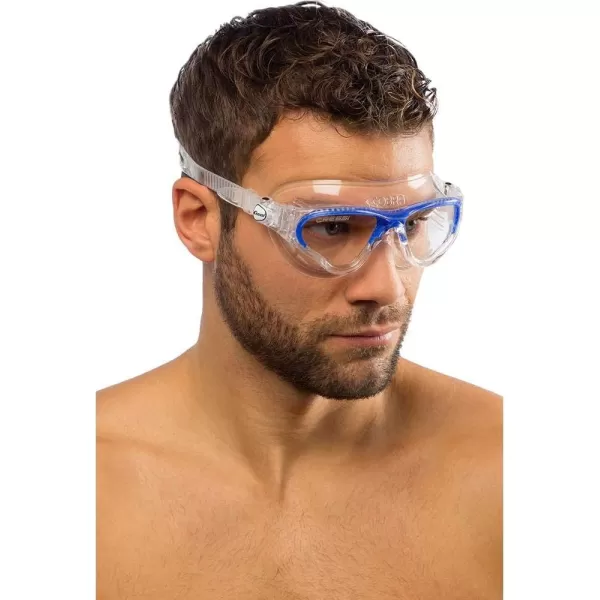 Adult Comfortable Swim Mask Ideal for The Pool and for The sea | Cobra Made in Italy