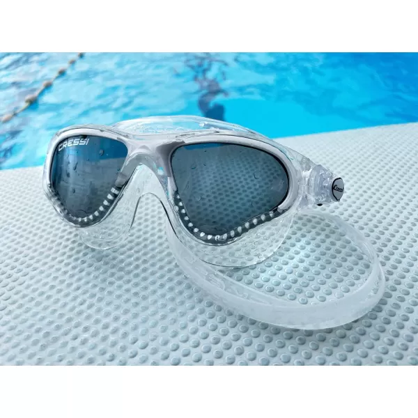 Adult Comfortable Swim Mask Ideal for The Pool and for The sea | Cobra Made in Italy
