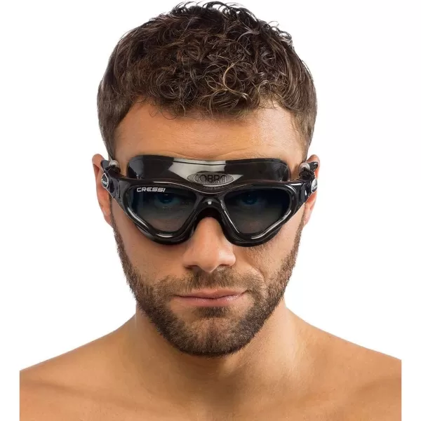 Adult Comfortable Swim Mask Ideal for The Pool and for The sea | Cobra Made in Italy