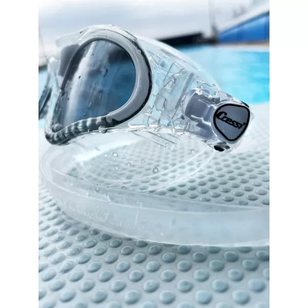 Adult Comfortable Swim Mask Ideal for The Pool and for The sea | Cobra Made in Italy