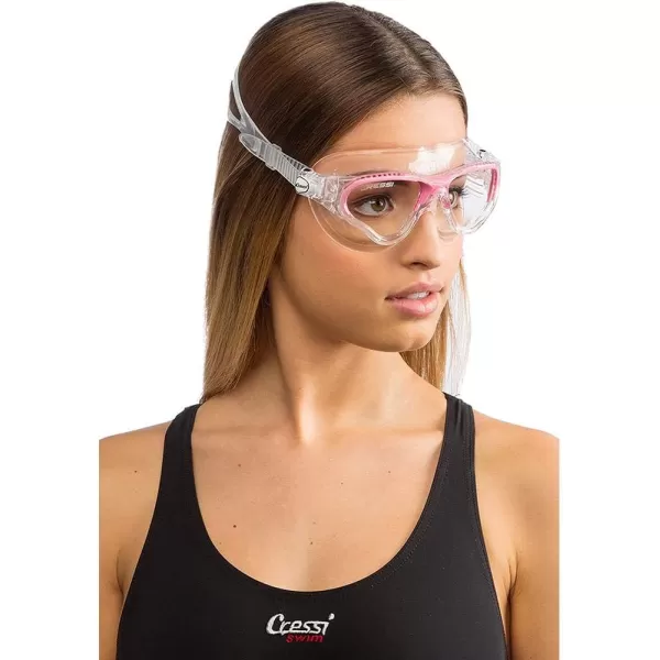 Adult Comfortable Swim Mask Ideal for The Pool and for The sea | Cobra Made in Italy