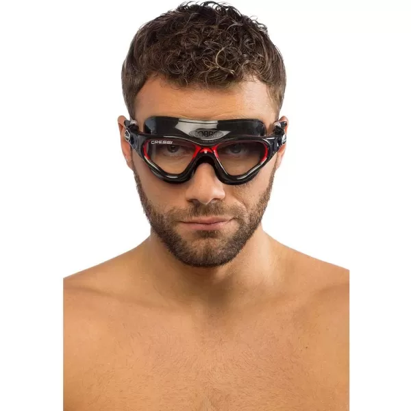 Adult Comfortable Swim Mask Ideal for The Pool and for The sea | Cobra Made in Italy