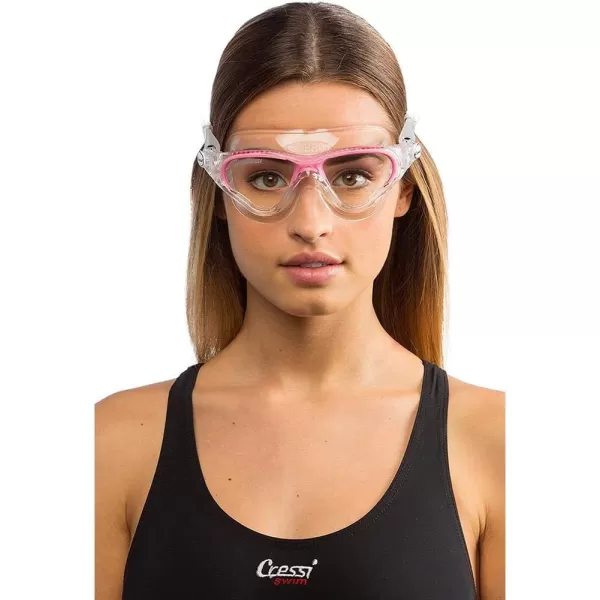 Adult Comfortable Swim Mask Ideal for The Pool and for The sea | Cobra Made in Italy