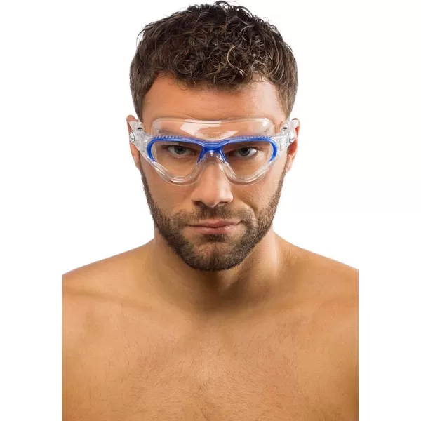 Adult Comfortable Swim Mask Ideal for The Pool and for The sea | Cobra Made in Italy