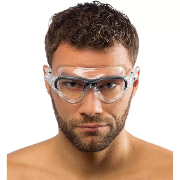 Adult Comfortable Swim Mask Ideal for The Pool and for The sea | Cobra Made in Italy