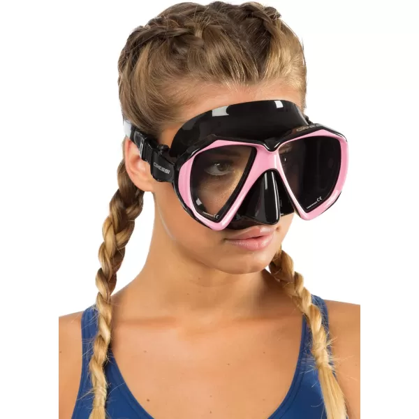 Adult Scuba Driving, Snorkeling, and Freediving Mask - Soft Comfortable Silicone - Ranger: Designed in Italy