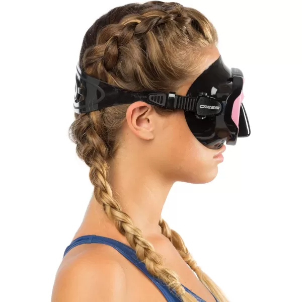 Adult Scuba Driving, Snorkeling, and Freediving Mask - Soft Comfortable Silicone - Ranger: Designed in Italy