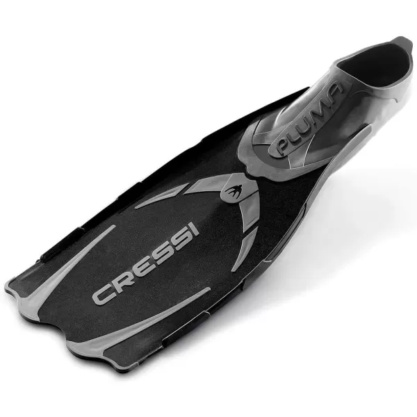 Adult Snorkeling Full Foot Pocket Fins Made with Advanced Technology - Pluma: Made in Italy