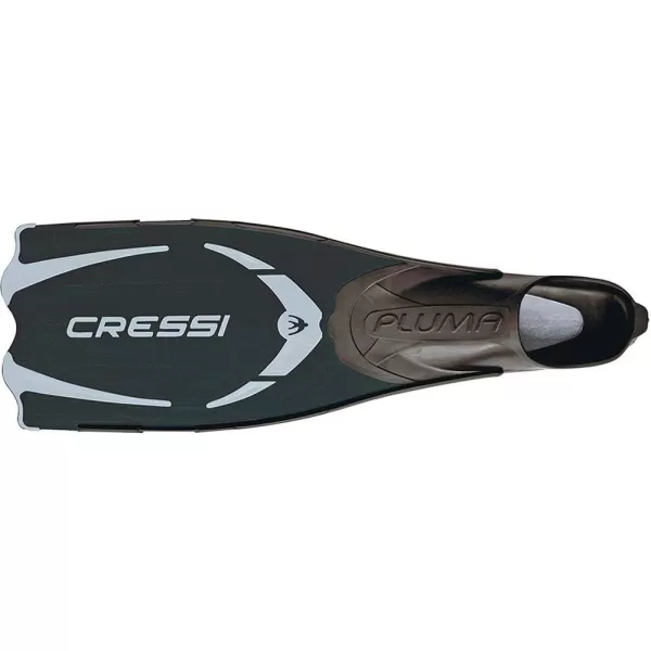 Adult Snorkeling Full Foot Pocket Fins Made with Advanced Technology - Pluma: Made in Italy