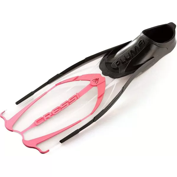 Adult Snorkeling Full Foot Pocket Fins Made with Advanced Technology - Pluma: Made in Italy