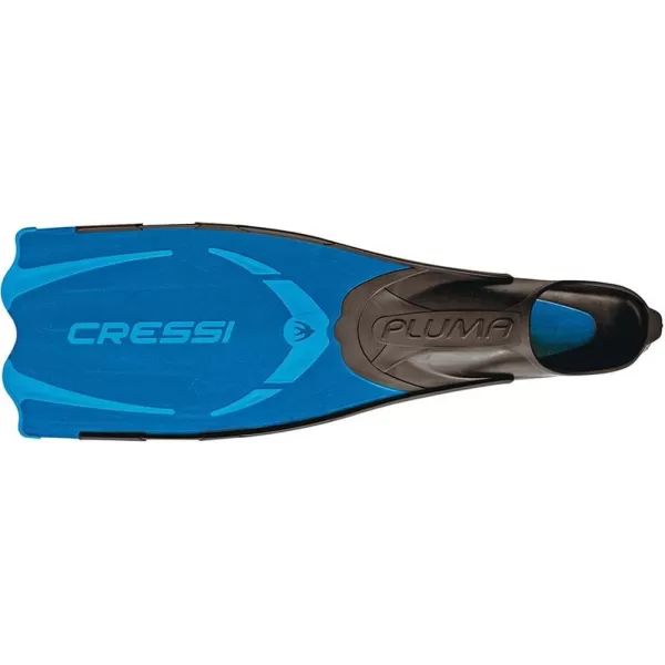 Adult Snorkeling Full Foot Pocket Fins Made with Advanced Technology - Pluma: Made in Italy
