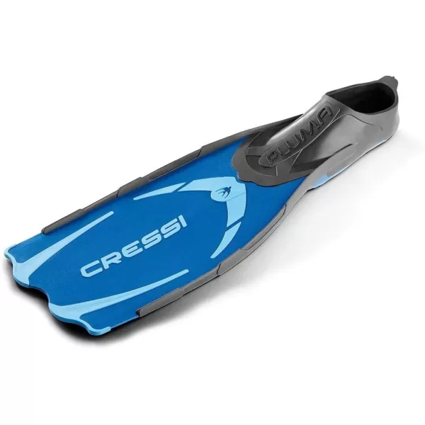 Adult Snorkeling Full Foot Pocket Fins Made with Advanced Technology - Pluma: Made in Italy