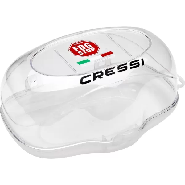 Cressi Adult Dive Mask with Advanced Fog System and Improved Downward Visibility - Quantum: Made in Italy