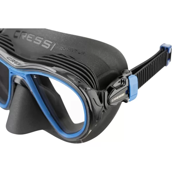Cressi Adult Dive Mask with Advanced Fog System and Improved Downward Visibility - Quantum: Made in Italy