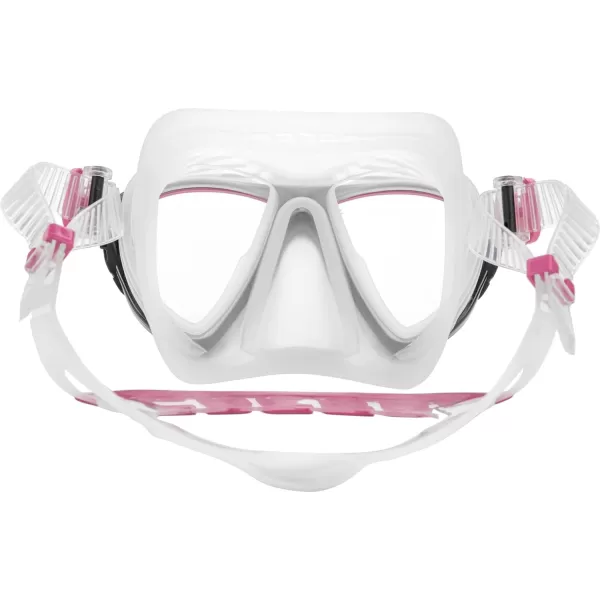 Cressi Adult Dive Mask with Advanced Fog System and Improved Downward Visibility - Quantum: Made in Italy